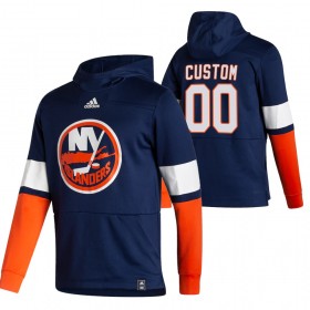 New York Islanders Custom 2020-21 Reverse Retro Hoodie Sawyer - Mannen